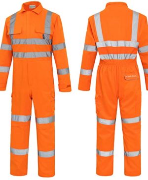 Safety Coverall - Orange