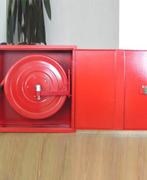 Fire Hose Reel and Cabinet