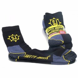 Safety Jogger Socks - 3 Pairs