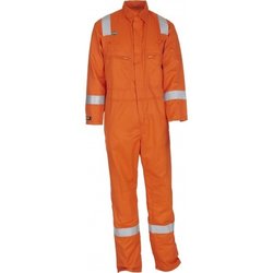 Wennas Fire Retardant Coverall Orange