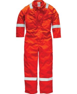 Dickies FR5402 Red coverall