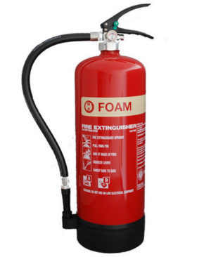 9 liter foam fire extinguisher