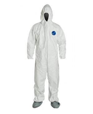 TYVEK DISPOSABLE COVERALL