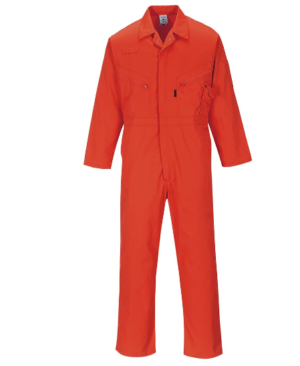 Portwest Coverall Orange