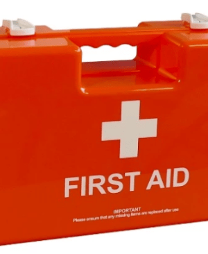Plastic First Aid Box (Large)