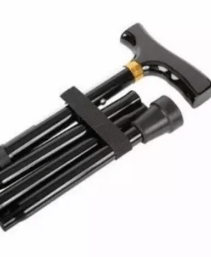 Foldable-Walking Stick with T-handle