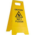 Caution Wet Floor Floor Sign