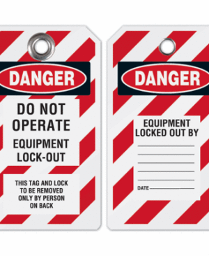 Do not Operate Kit
