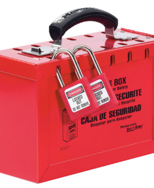 Lockout Metal Box