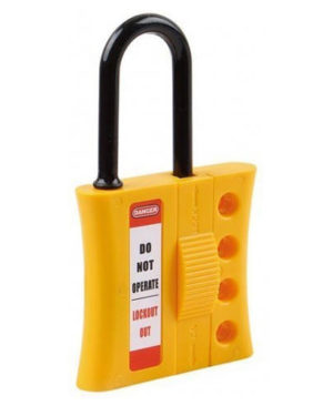 LOCKOUT SHACKLE ELECTRICAL HASP