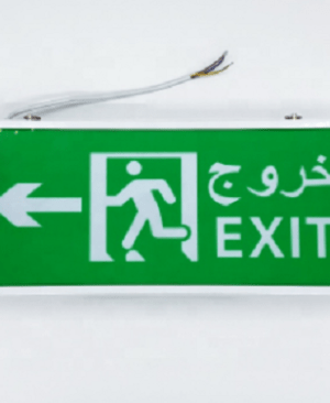 Electronic Exit Sign