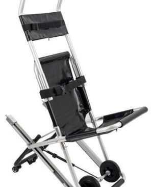 BLACK EVAC CHAIR