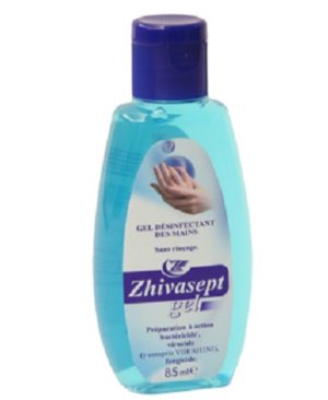 85ml Zhivasept Gel Hand Sanitizer