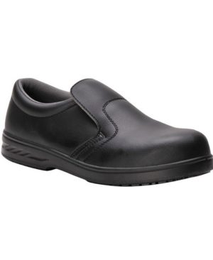 PORTWEST FW81 (WHITE AND BLACK COLOUR)-STEEL TOE