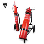 10KG C02 NAFFCO FIRE EXTINGUISHER