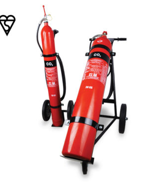10KG C02 NAFFCO FIRE EXTINGUISHER