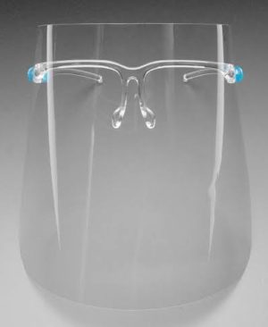 3D Fashionable Protective Face-shield