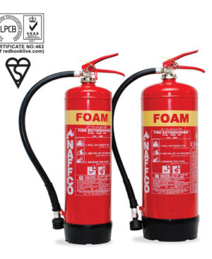 9liter Foam Naffco Fire Extinguisher