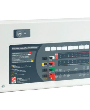 2 ZONE FIRE ALARM PANEL