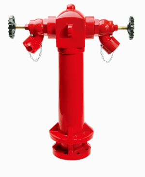 2 WAY PILLAR HYDRANT