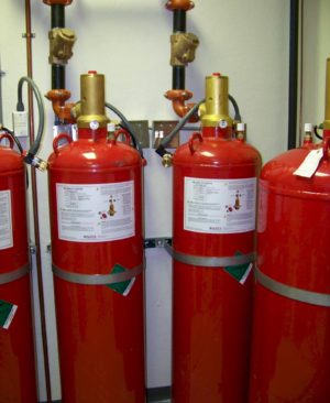 KG FM200 AGENT WITHOUT UL APPROVAL