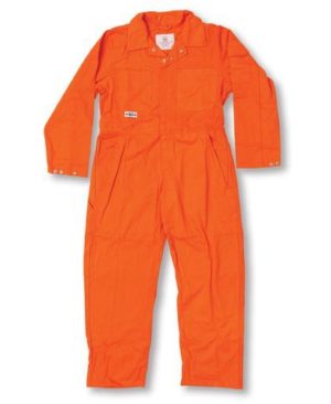 COTTON COVERALL WITHOUT REFLECTIVE (AVAILABLE IN NAVY BLUE, RED & ORANGE COLOUR)