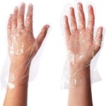 DISPOSABLE NYLON HAND GLOVE