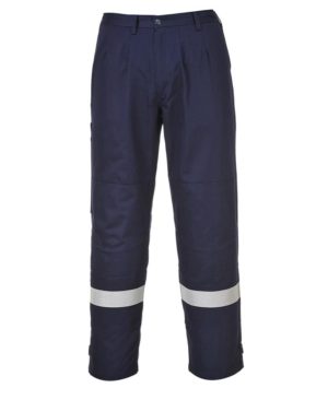 PORTWEST JACKET FIRE RETARDANT -UK COVERALL (NAVY BLUE AND ORANGE COLOUR) FR26