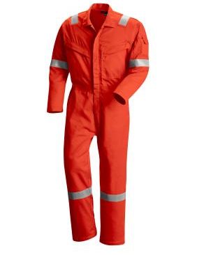 REDWINGS FIRE RETARDANT-USA COVERALL (NAVY BLUE, RED &ORANGE)
