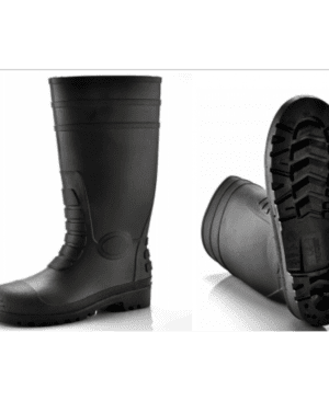 SAFETTOE SAFETY RAINBOOT (BLACK COLOR)