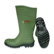 TRUCKER SAFETY RAINBOOT (GREEN COLOR)