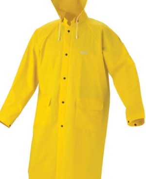 GOWN PVC RAINCOAT WITHOUT REFLECTIVE (YELLOW, NAVY BLUE & GREEN)