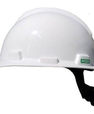 MSA V GARD HELMET (WHITE, BLUE, RED & YELLOW COLOUR)-USA