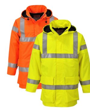 PORTWEST FIRE RETARDANT RAINCOAT