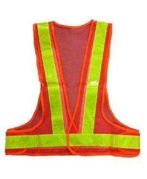 REFLECTIVE JACKET-NET TYPE (LEMON & ORANGE)