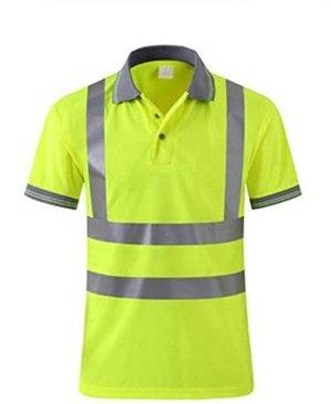REFLECTIVE POLO (LEMON COLOR)