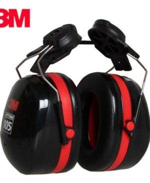 3M PELTOR OPTIME 105 DELUXE EAR MUFF-BLACK (30 DB)
