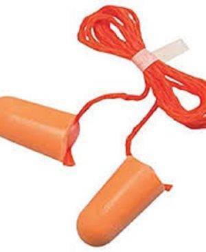ANTI NOISE 3M FOAM EAR PLUG WITH CORD  (25 DB)
