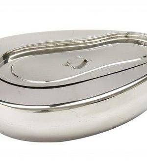 Adult Bedpan with Lid