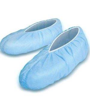 NON-WOVEN DISPOSABLE SHOE COVER -CARTON OF 10 PACKS