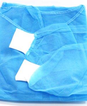 DISPOSABLE LAB COAT – 1 PC