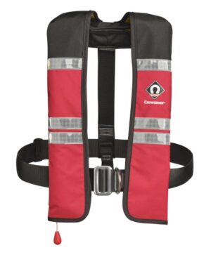 CREWSAVER INFLATABLE LIFE JACKET