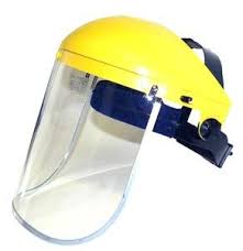 GRINDING FACE SHIELD