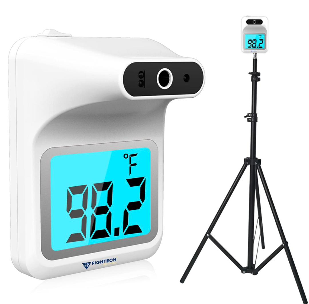WALL-MOUNTED THERMOMETER